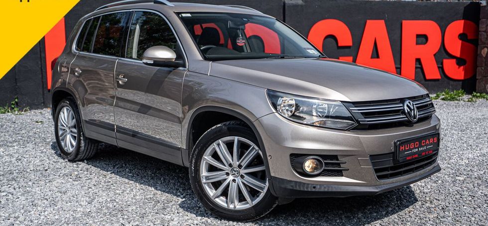 Volkswagen Tiguan 2015