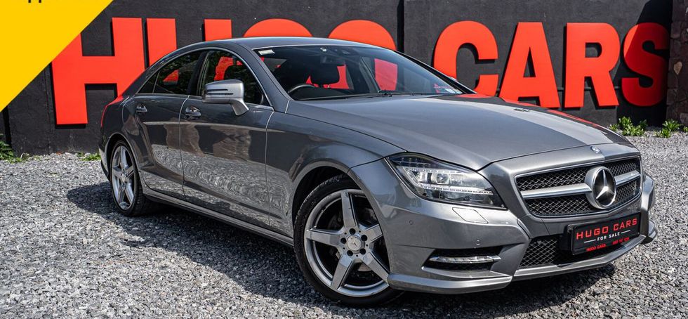 Mercedes-Benz CLS-Class 2014