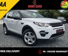 Land Rover Discovery Sport 2019