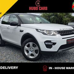 Land Rover Discovery Sport 2019