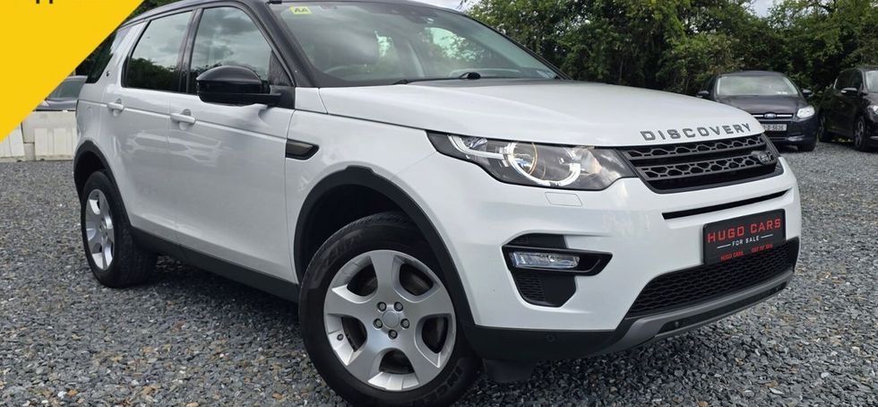 Land Rover Discovery Sport 2019