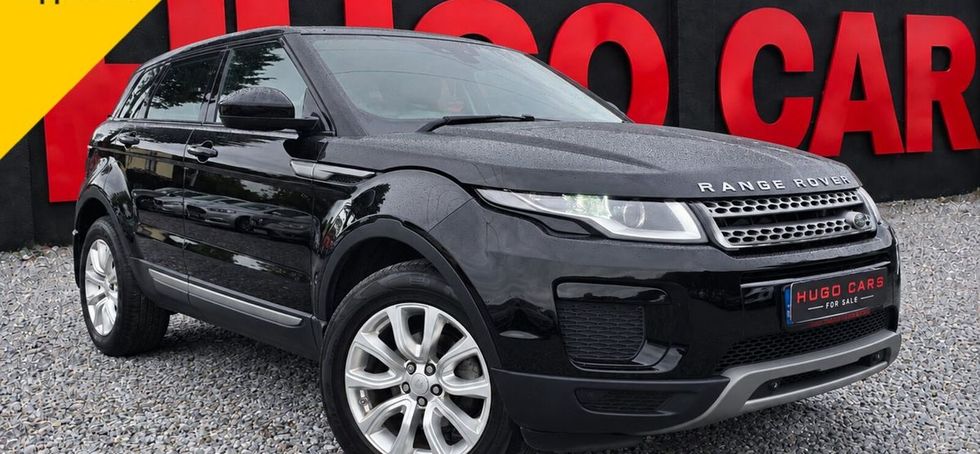 Land Rover Range Rover Evoque 2017