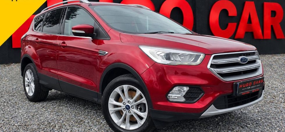Ford Kuga 2018