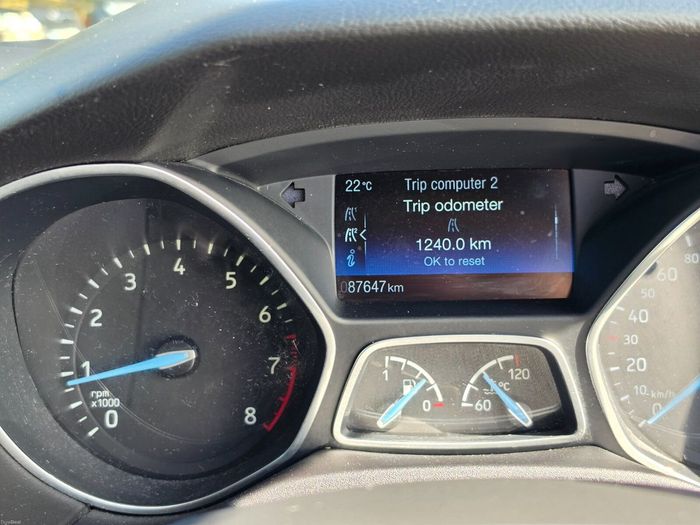 Ford Focus 2016