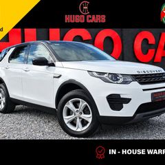 Land Rover Discovery Sport 2015