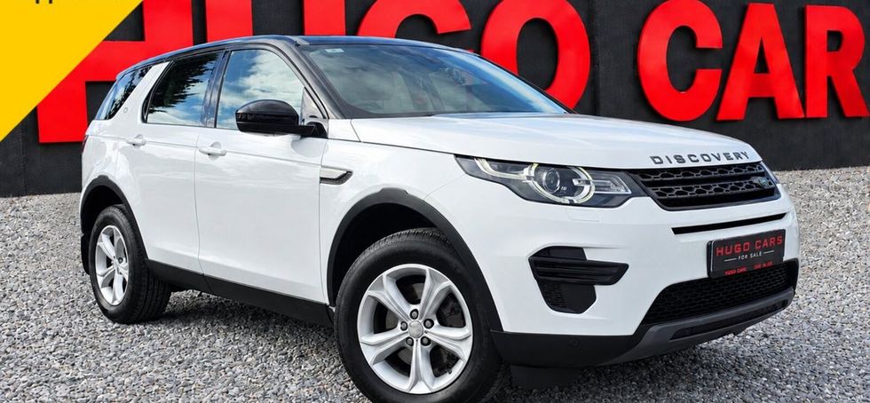 Land Rover Discovery Sport 2015
