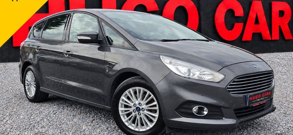 Ford S-Max 2016