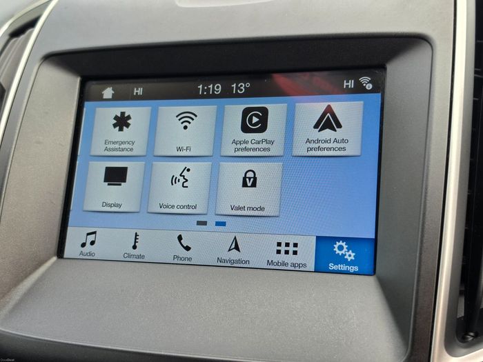 Ford S-Max 2016