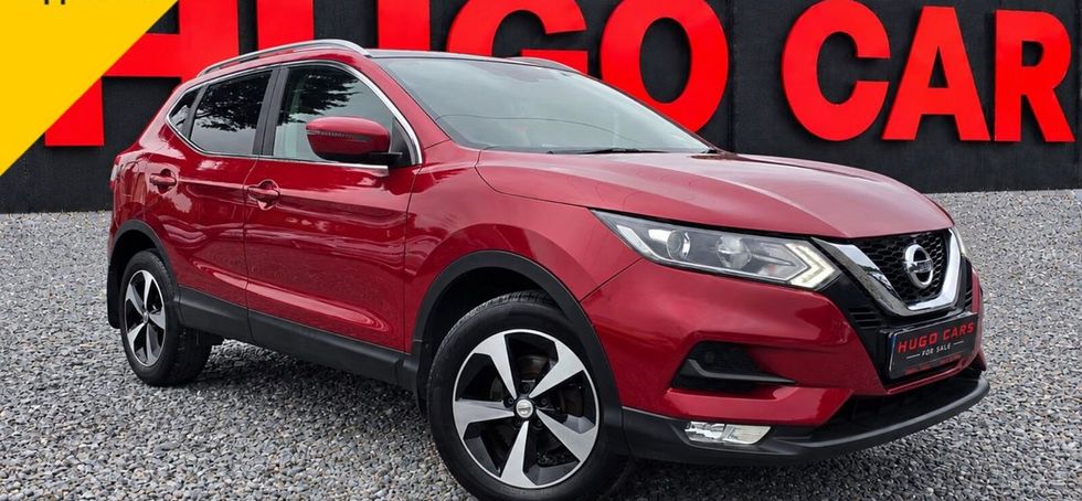 Nissan QASHQAI 2018