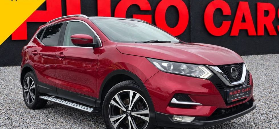 Nissan QASHQAI 2018