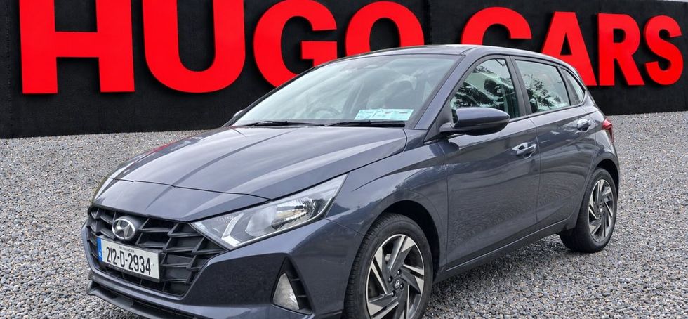 Hyundai i20 2021