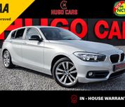 BMW 1 Series 2016