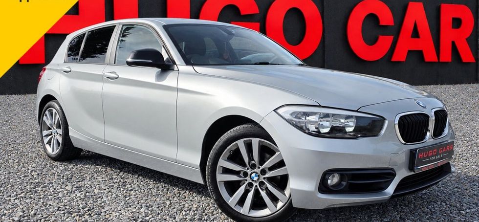BMW 1 Series 2016
