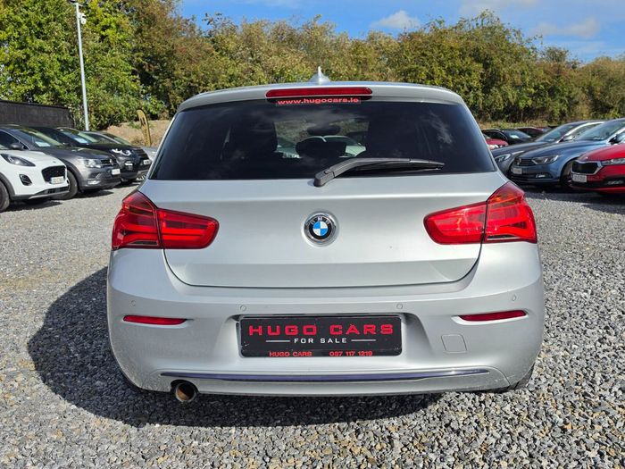 BMW 1 Series 2016