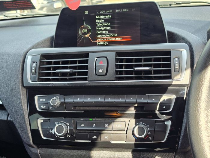 BMW 1 Series 2016