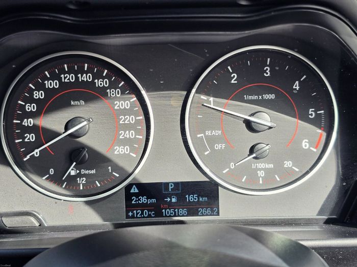 BMW 1 Series 2016