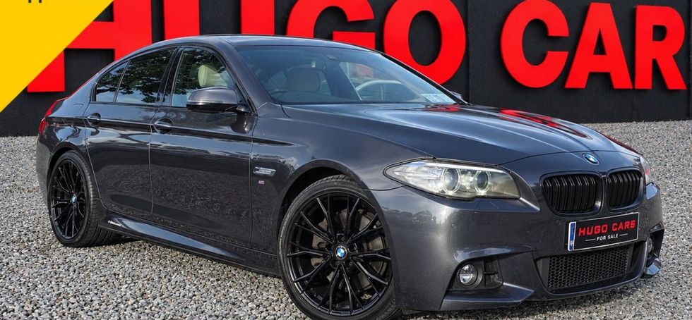 BMW 5 Series 2016
