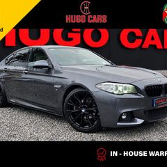 BMW 5 Series 2016