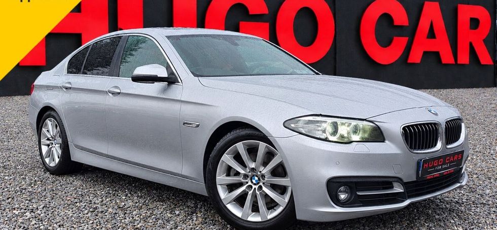 BMW 5 Series 2015
