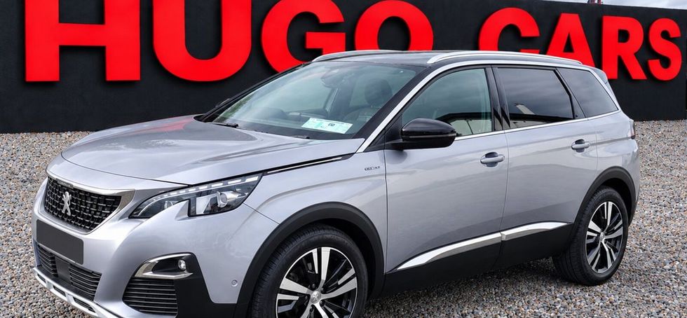 Peugeot 5008 2018