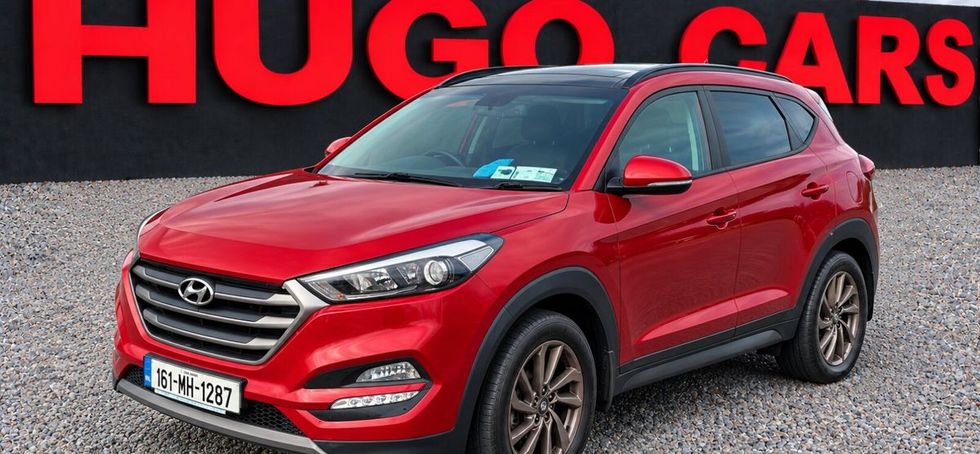 Hyundai Tucson 2016