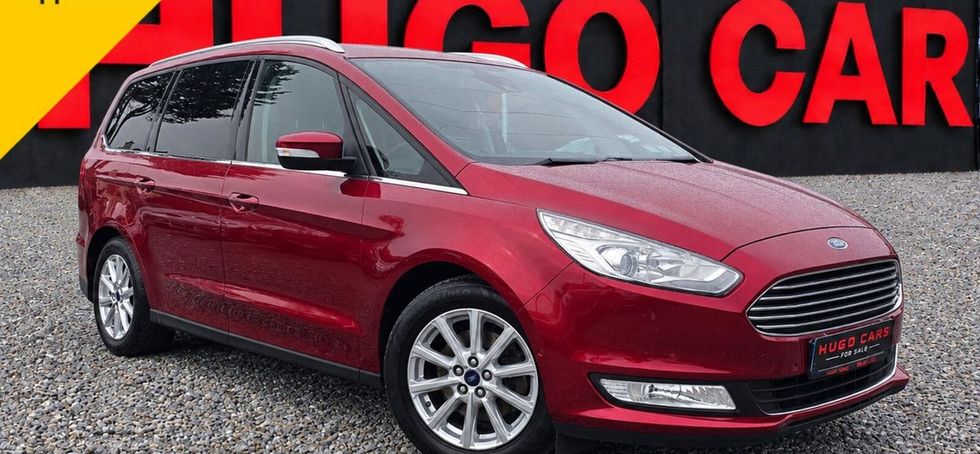 Ford Galaxy 2016