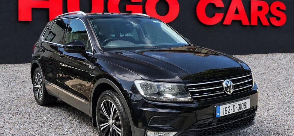 Volkswagen Tiguan 2016