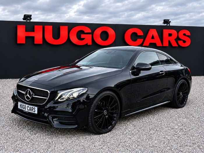 Mercedes-Benz E-Class 2018