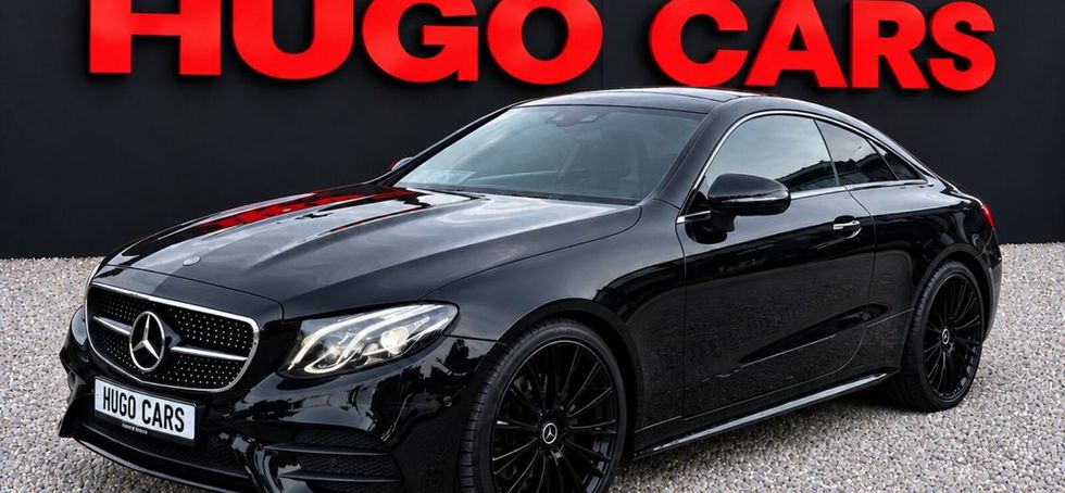 Mercedes-Benz E-Class 2018