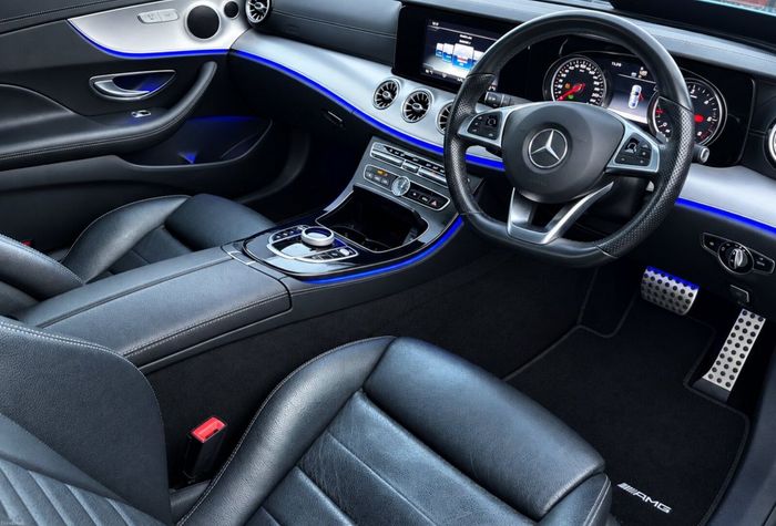 Mercedes-Benz E-Class 2018