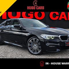 BMW 5 Series 2018