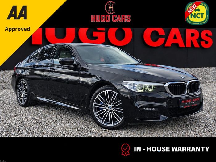 BMW 5 Series 2018