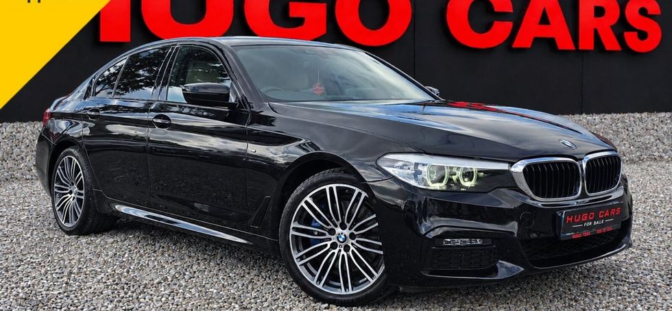 BMW 5 Series 2018