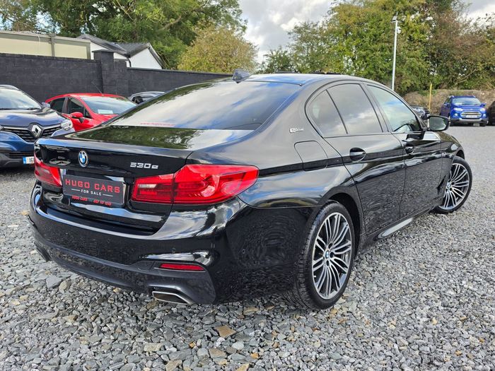 BMW 5 Series 2018