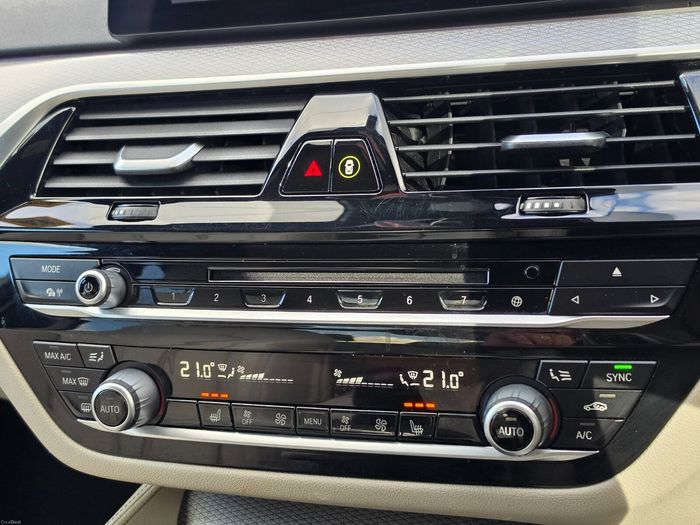 BMW 5 Series 2018
