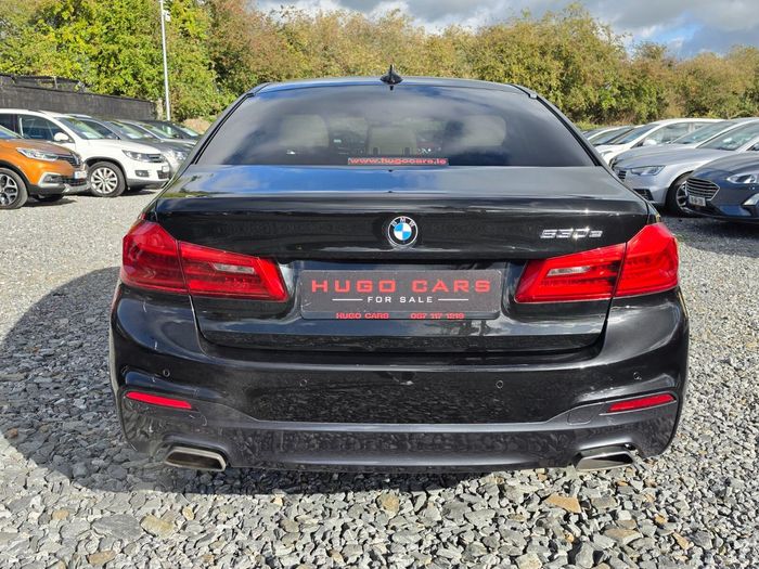 BMW 5 Series 2018