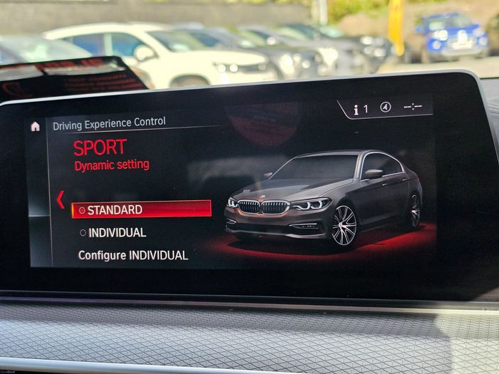 BMW 5 Series 2018
