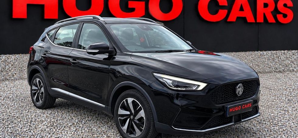 MG ZS 2022