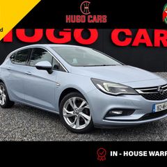 Opel Astra 2016