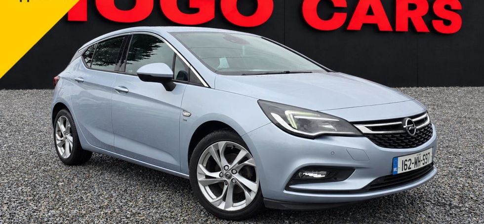 Opel Astra 2016