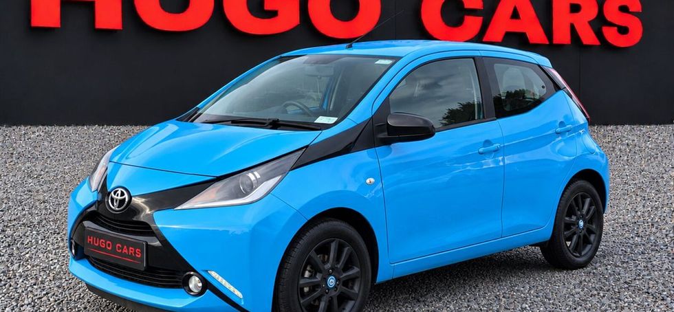 Toyota AYGO 2016