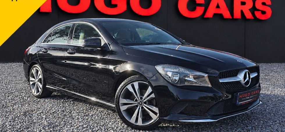 Mercedes-Benz CLA 2017