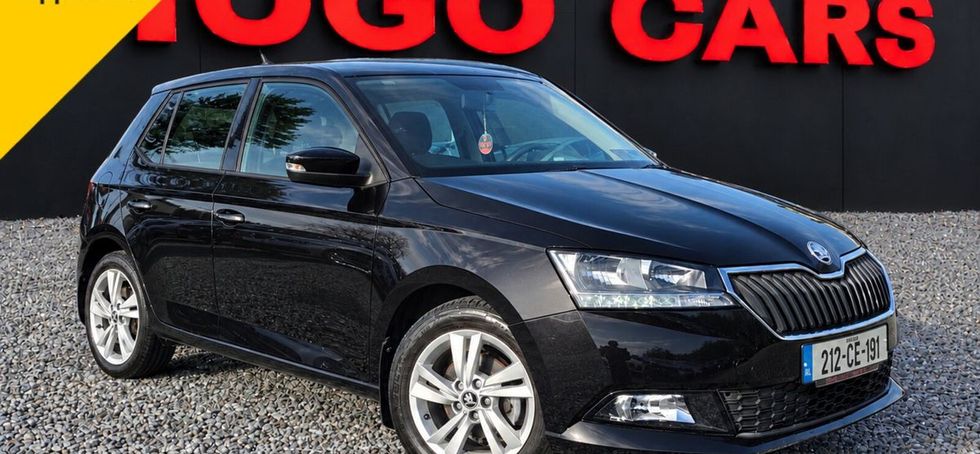 Skoda Fabia 2021