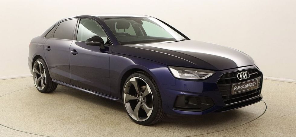 Audi A4 2021