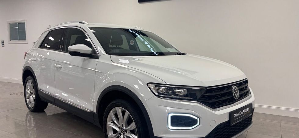 Volkswagen T-Roc 2021