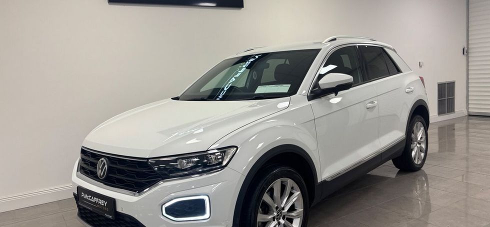 Volkswagen T-Roc 2021