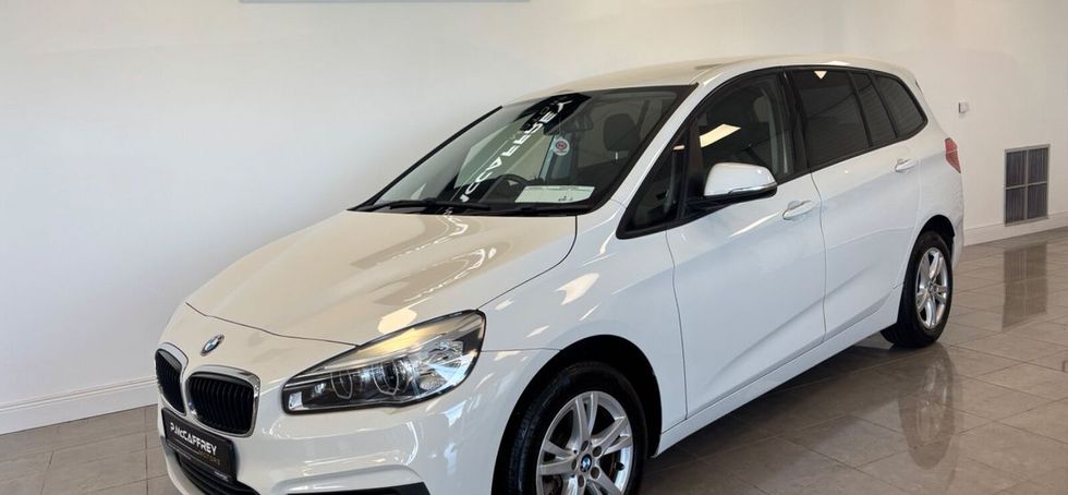 BMW 2 Series Gran Tourer 2017
