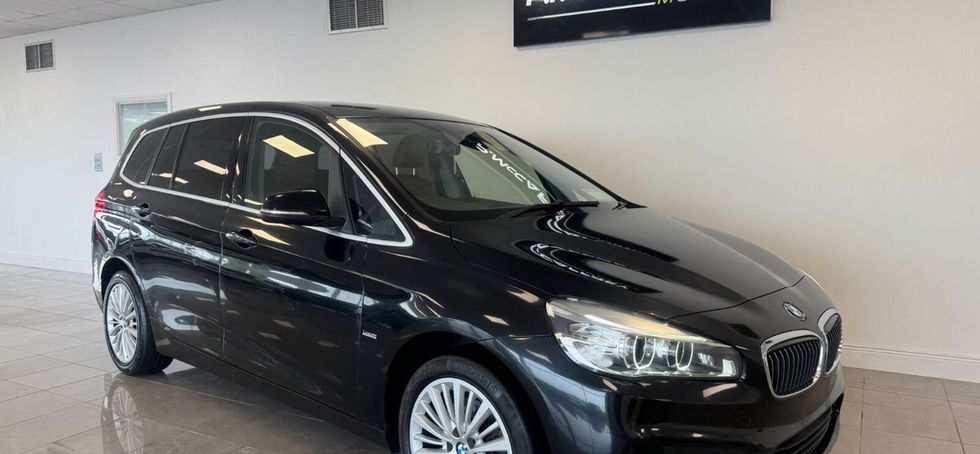 BMW 2 Series Gran Tourer 2016