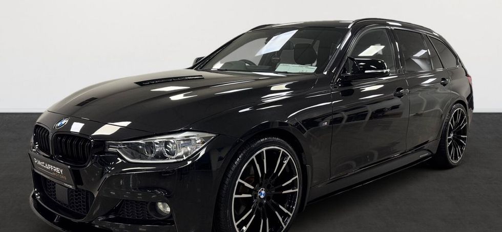 BMW 3 Series 2015