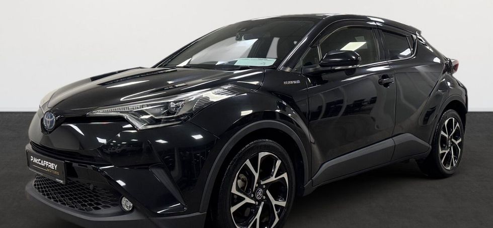 Toyota C-HR 2017